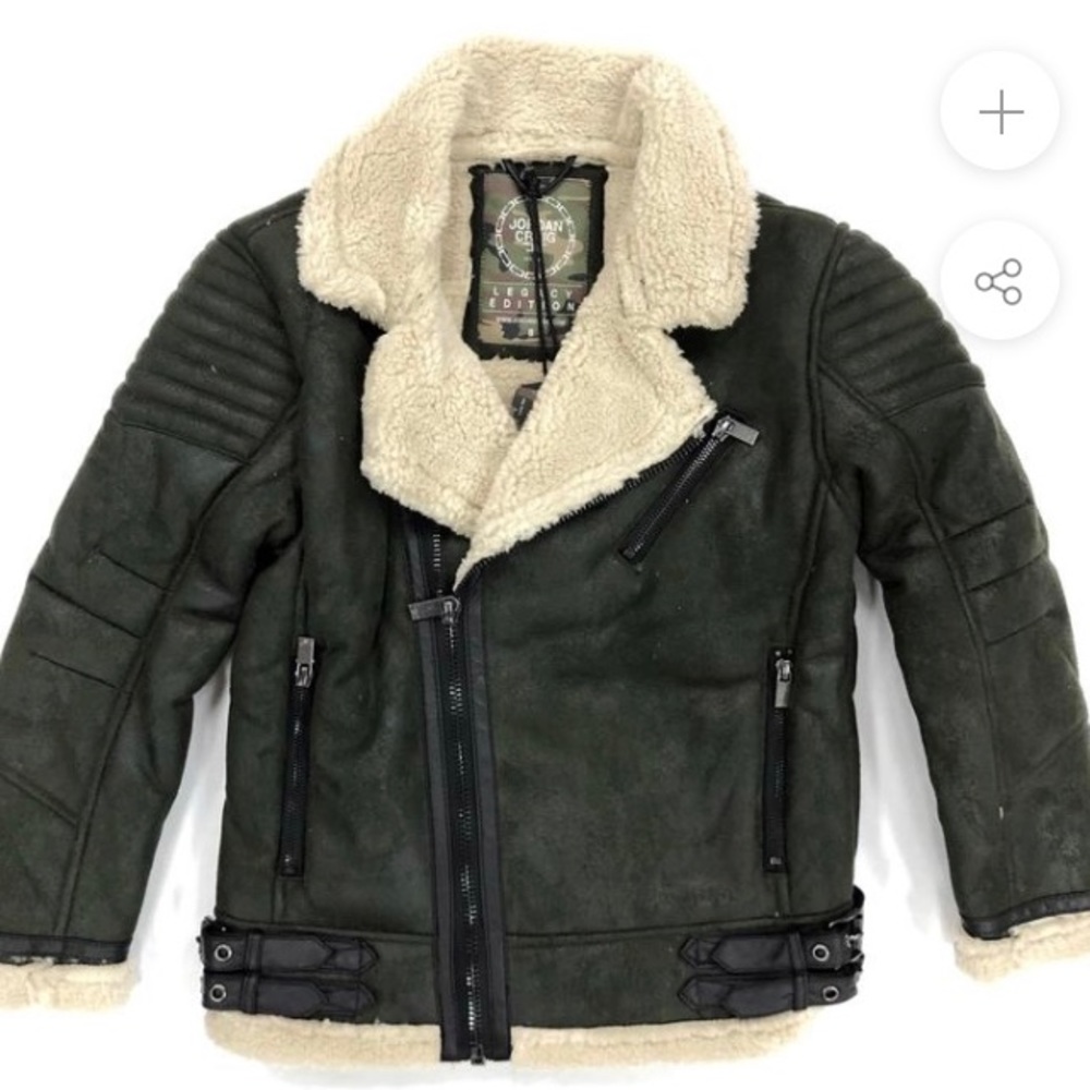 BNWT JORDAN CRAIG KIDS JACKET SIZE 8 UNISEX